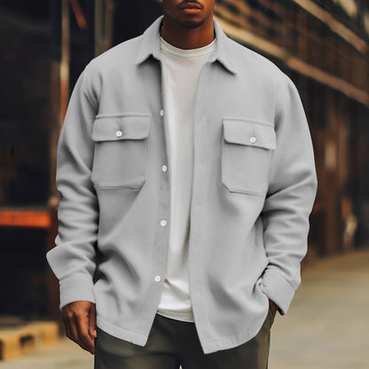 Blouson Basique Homme - Style Décontracté