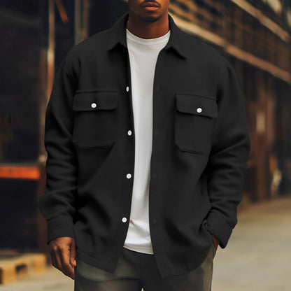 Blouson Basique Homme - Style Décontracté