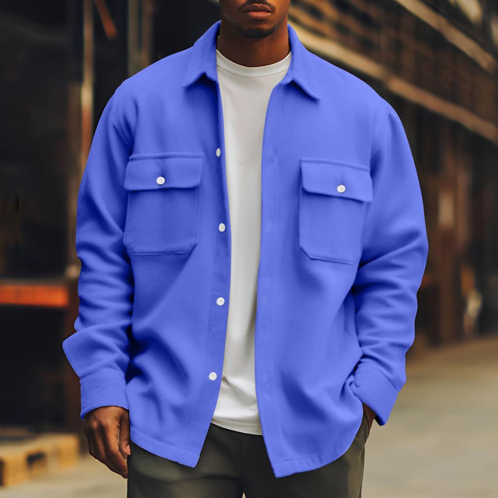 Blouson Basique Homme - Style Décontracté